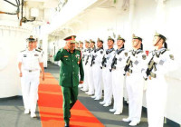 Jenerali Mkunda atembelea Meli Tiba